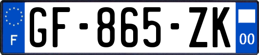 GF-865-ZK