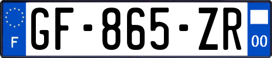 GF-865-ZR