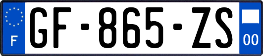 GF-865-ZS