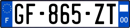 GF-865-ZT