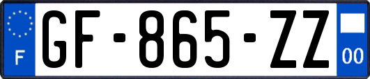 GF-865-ZZ