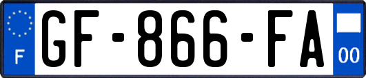 GF-866-FA