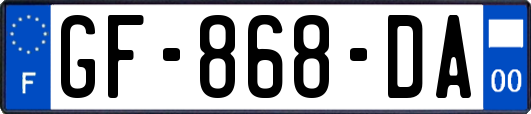 GF-868-DA