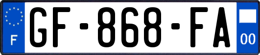 GF-868-FA