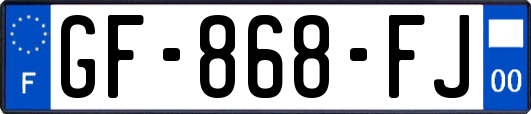 GF-868-FJ