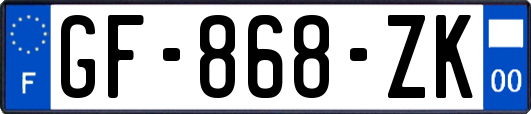 GF-868-ZK