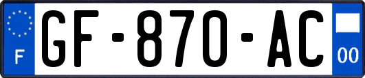 GF-870-AC