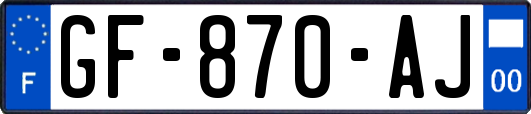 GF-870-AJ