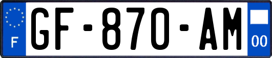 GF-870-AM