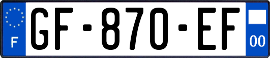 GF-870-EF