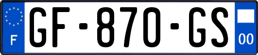 GF-870-GS