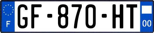 GF-870-HT