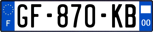 GF-870-KB