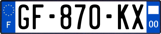 GF-870-KX