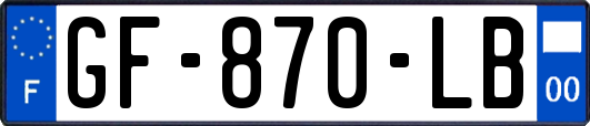 GF-870-LB
