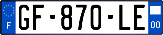 GF-870-LE