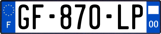 GF-870-LP