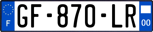 GF-870-LR