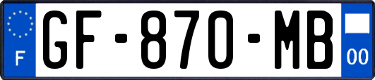 GF-870-MB