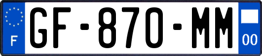 GF-870-MM