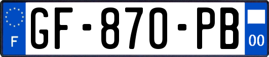 GF-870-PB