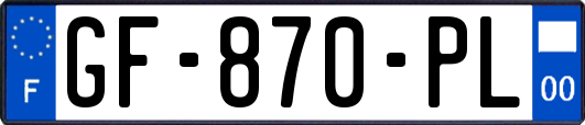 GF-870-PL