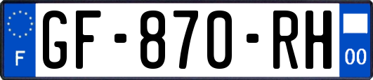 GF-870-RH