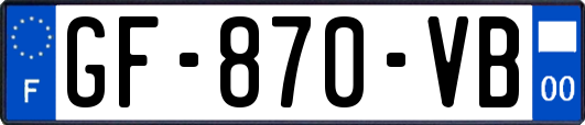 GF-870-VB