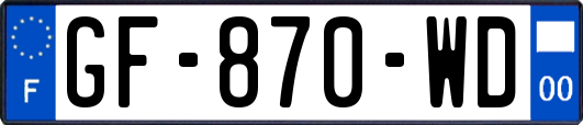 GF-870-WD
