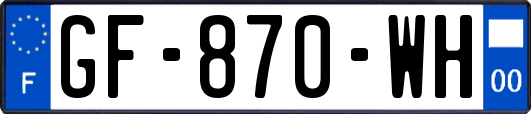 GF-870-WH