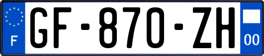 GF-870-ZH