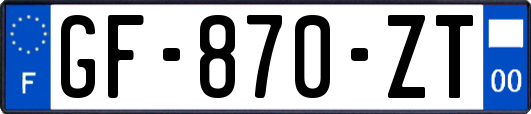 GF-870-ZT