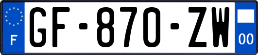 GF-870-ZW