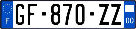 GF-870-ZZ