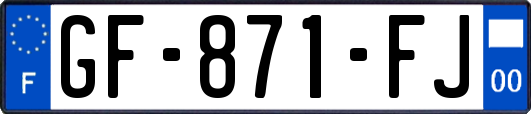 GF-871-FJ
