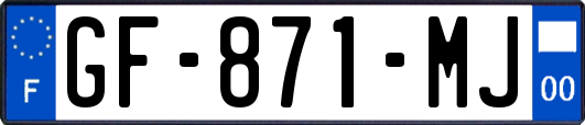 GF-871-MJ