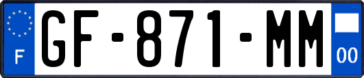 GF-871-MM