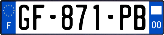 GF-871-PB