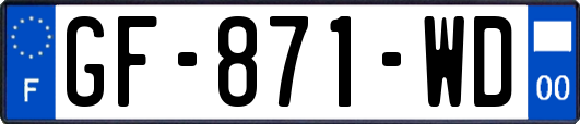 GF-871-WD