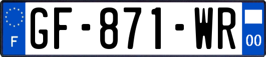 GF-871-WR