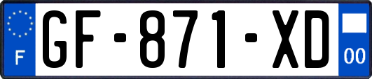 GF-871-XD