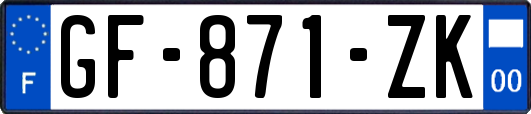 GF-871-ZK