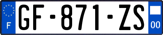 GF-871-ZS