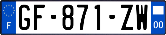 GF-871-ZW