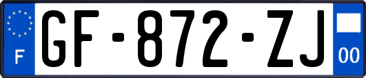 GF-872-ZJ