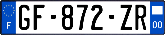 GF-872-ZR