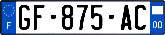 GF-875-AC