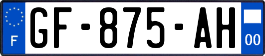 GF-875-AH