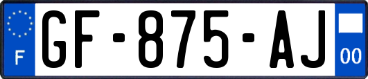 GF-875-AJ
