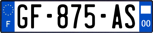 GF-875-AS